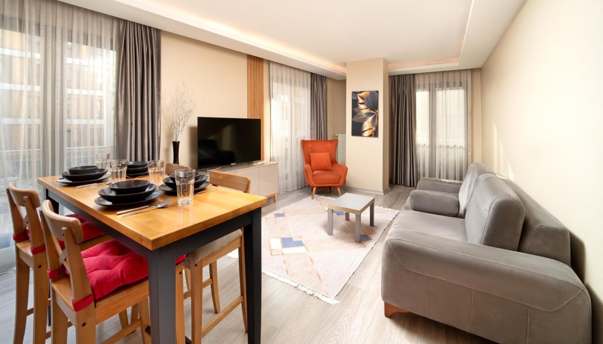 Family Time Suites Hotel Isztambul Kültér fotó