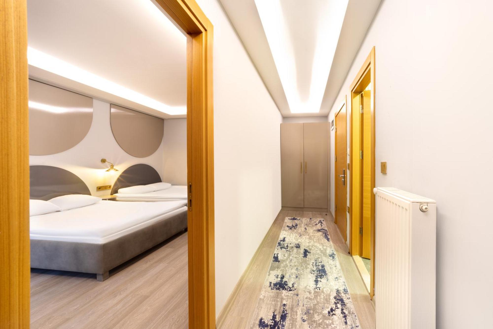 Family Time Suites Hotel Isztambul Kültér fotó