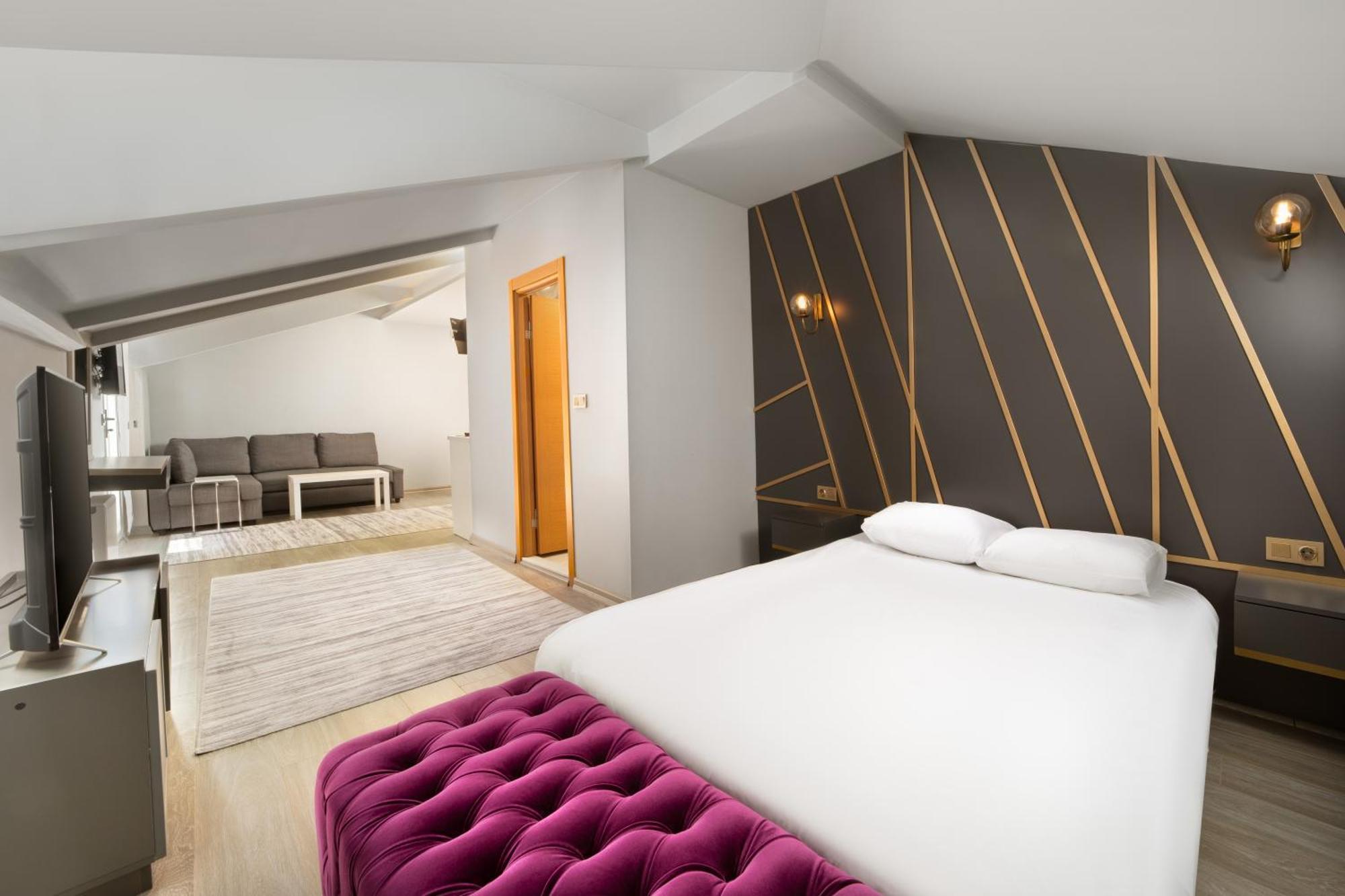 Family Time Suites Hotel Isztambul Kültér fotó