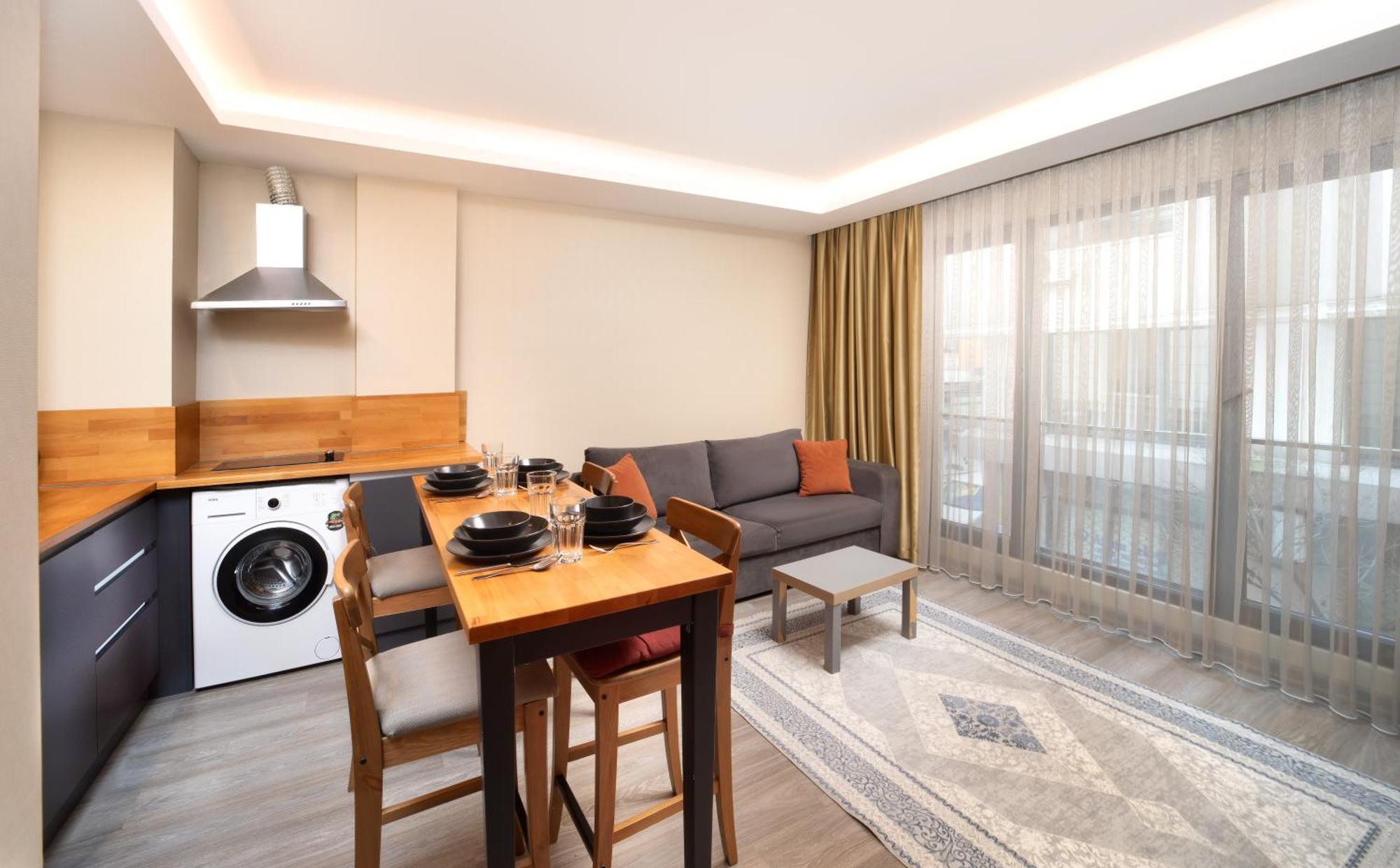 Family Time Suites Hotel Isztambul Kültér fotó