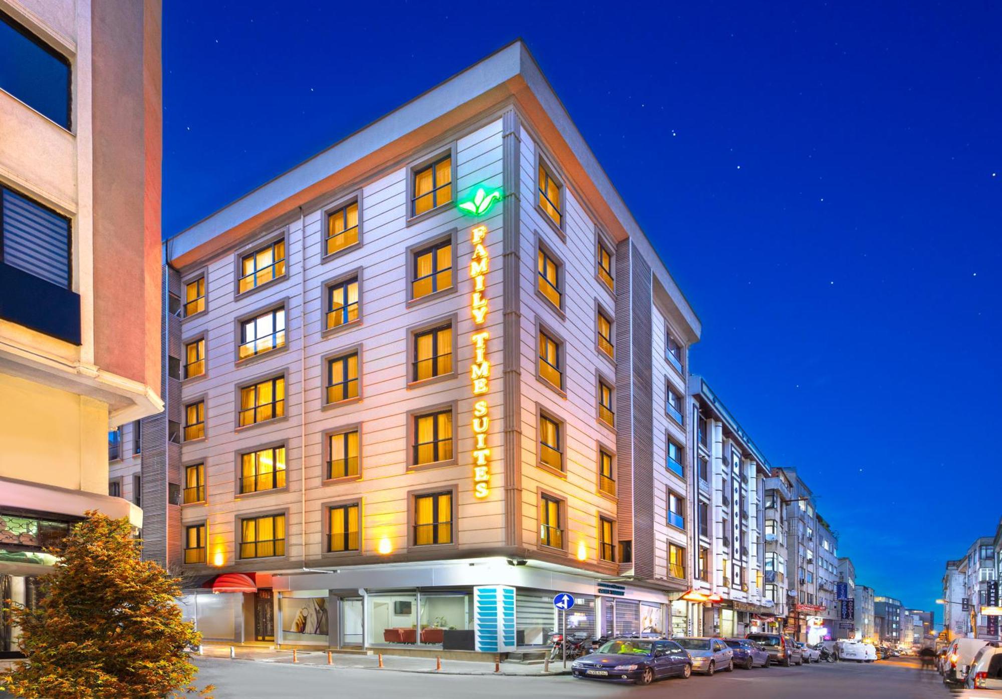 Family Time Suites Hotel Isztambul Kültér fotó