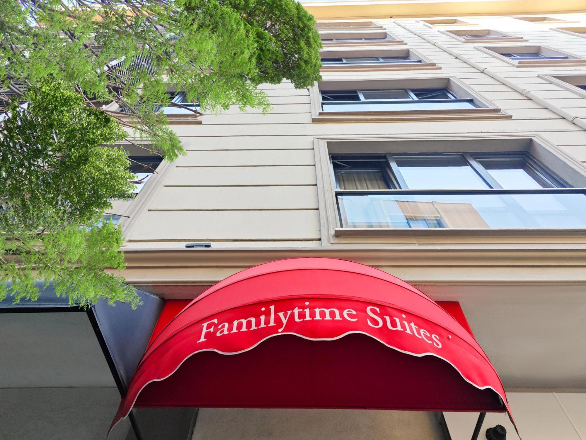 Family Time Suites Hotel Isztambul Kültér fotó