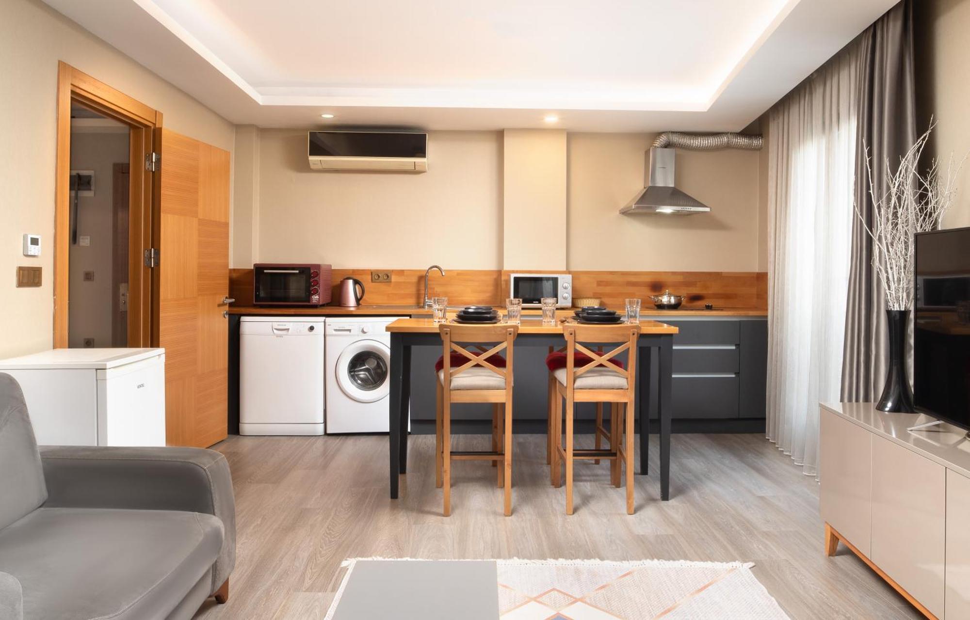 Family Time Suites Hotel Isztambul Kültér fotó