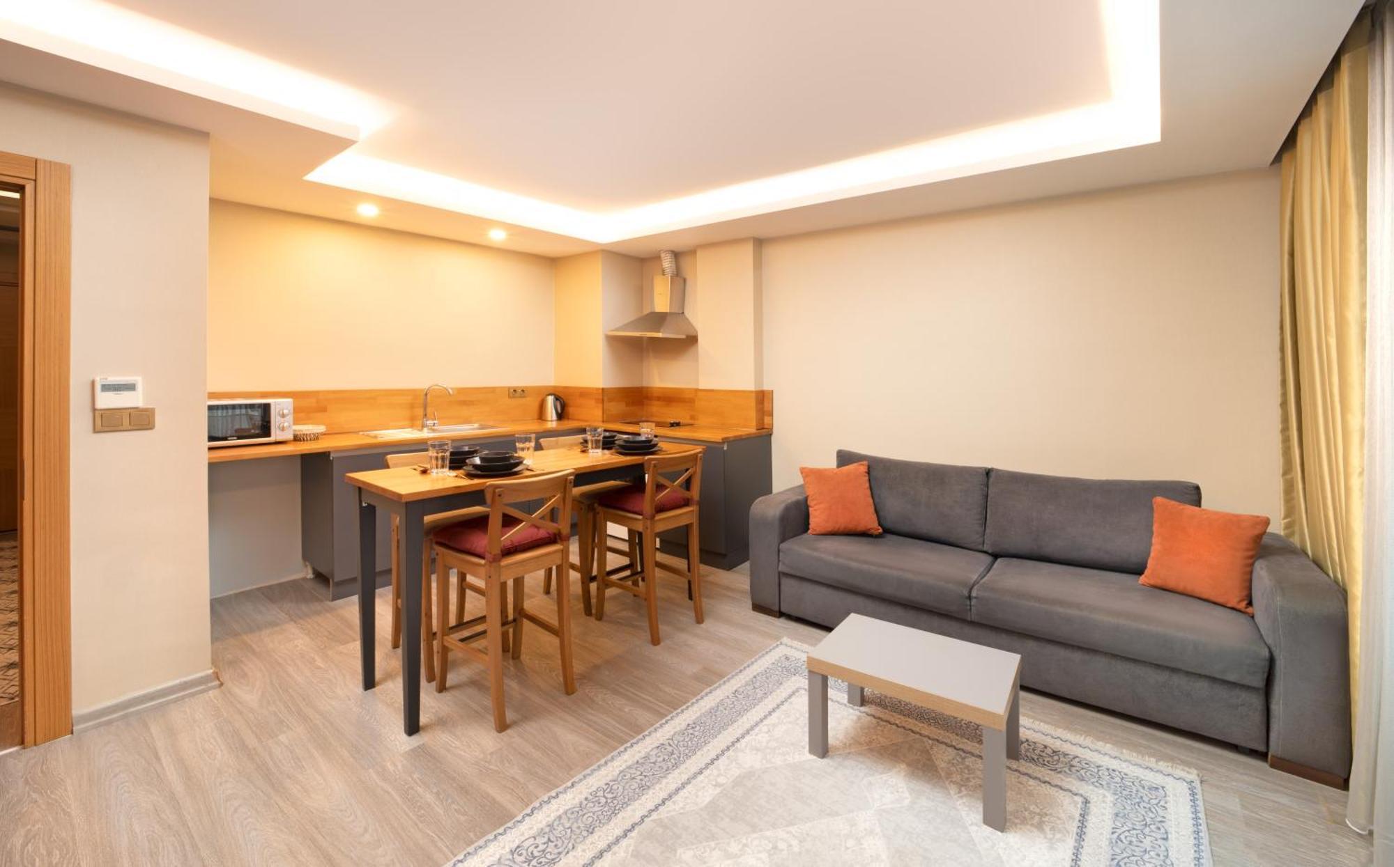 Family Time Suites Hotel Isztambul Kültér fotó
