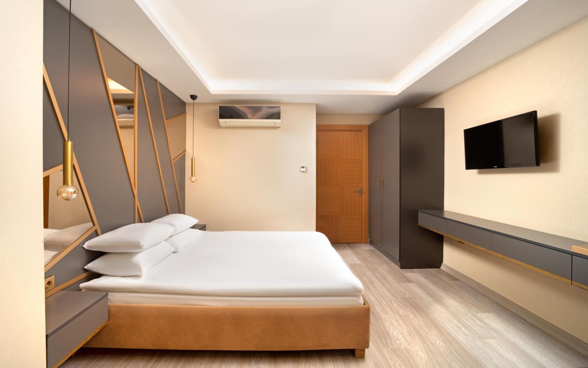 Family Time Suites Hotel Isztambul Kültér fotó